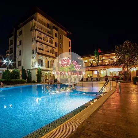 Tourist Complex Rose Village Aparthotel Sunny Beach