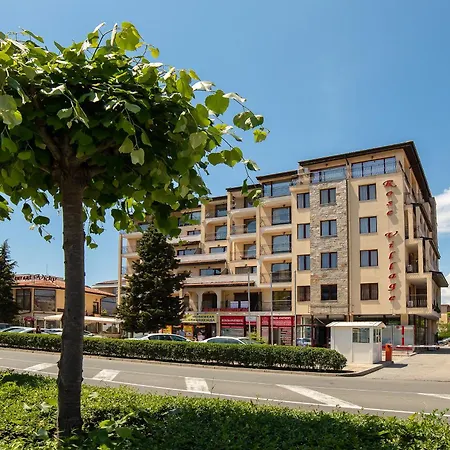 Tourist Complex Rose Village Aparthotel Sunny Beach