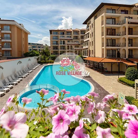 Tourist Complex Rose Village Hotel apartamentowy Słoneczny Brzeg