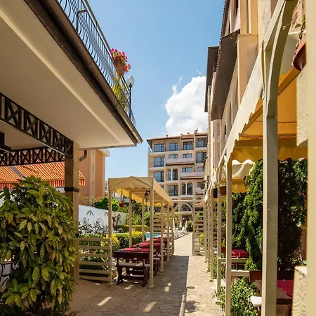 Tourist Complex Rose Village Hotel de apartamente Sunny Beach