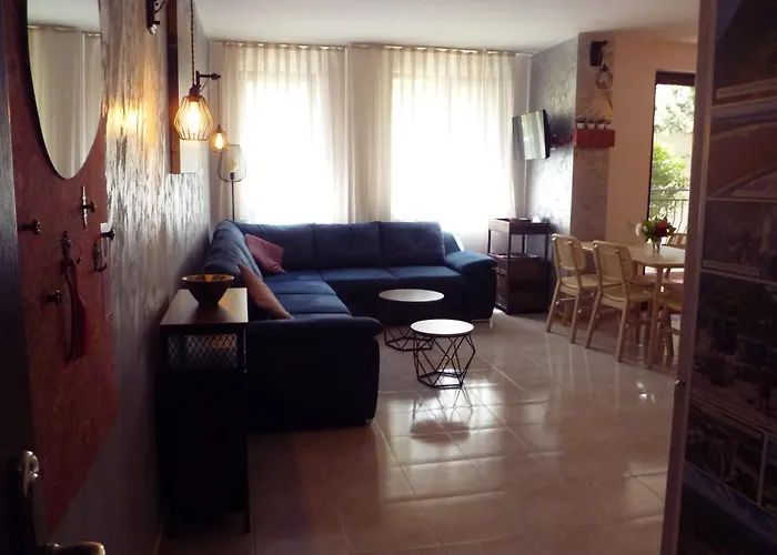 Tourist Complex Rose Village Sunny Beach