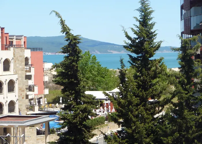 Tourist Complex Rose Village Apart Otel Sunny Beach