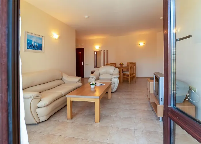 Tourist Complex Rose Village Apart Otel Sunny Beach