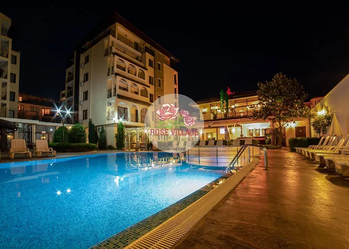 Tourist Complex Rose Village Apart Otel Sunny Beach
