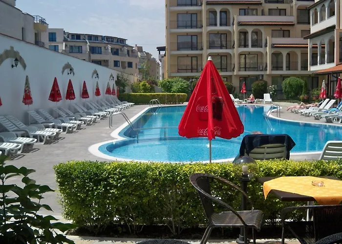 Tourist Complex Rose Village Apart Otel Sunny Beach