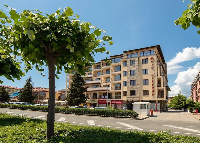 Tourist Complex Rose Village Apart Otel Sunny Beach