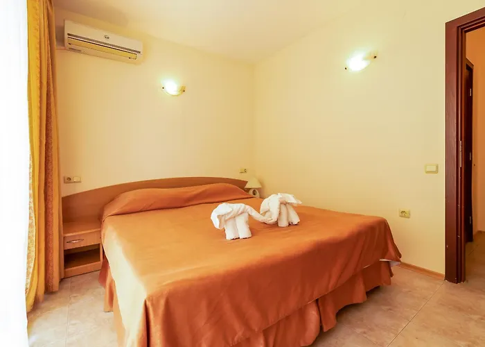 Tourist Complex Rose Village Lejlighedshotel Sunny Beach