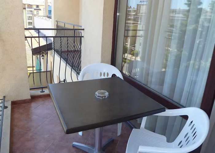 Tourist Complex Rose Village Sunny Beach