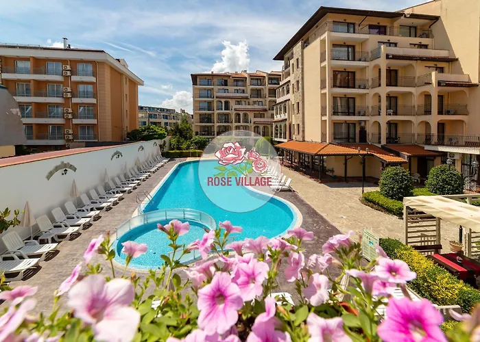 Tourist Complex Rose Village Lejlighedshotel Sunny Beach