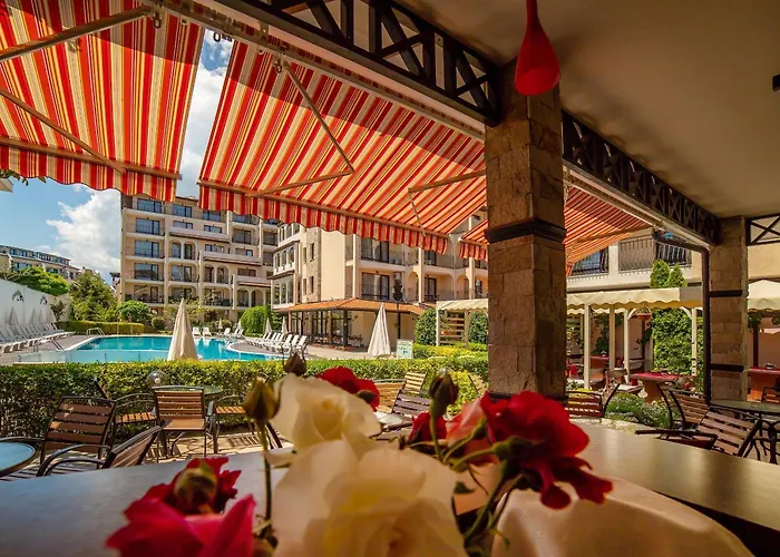 Tourist Complex Rose Village Lejlighedshotel Sunny Beach