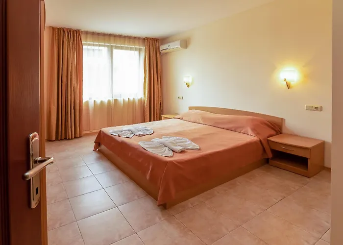 Lejlighedshotel Tourist Complex Rose Village Sunny Beach