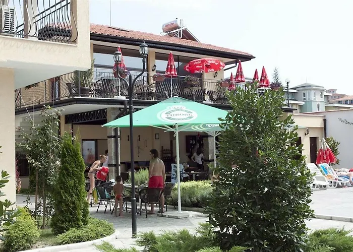 Tourist Complex Rose Village Lejlighedshotel Sunny Beach